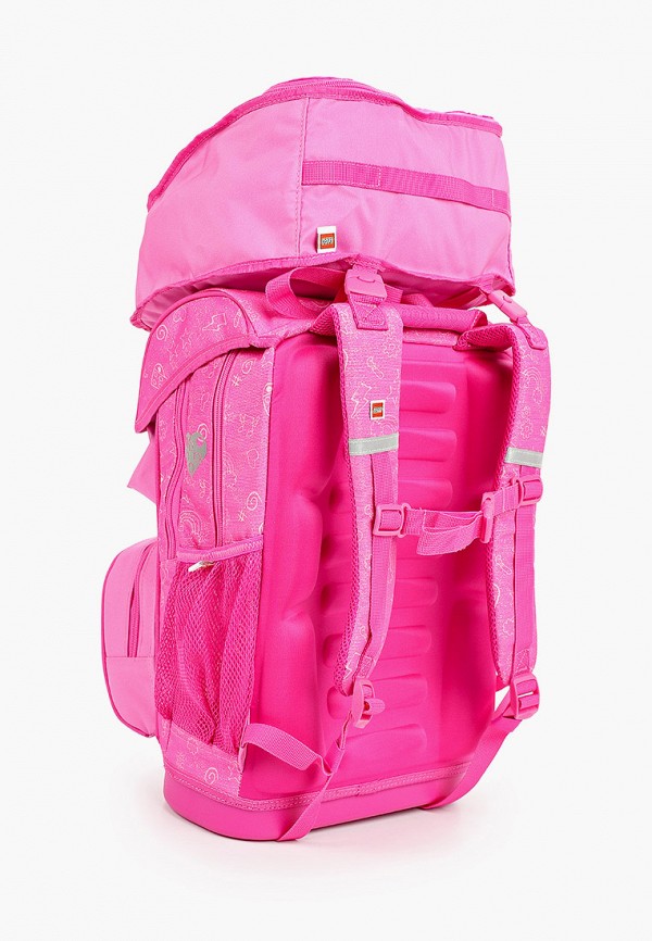 Рюкзак детский LEGO цвет розовый  Фото 4