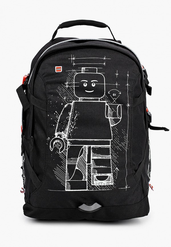

Рюкзак LEGO, Черный, Tech Teen