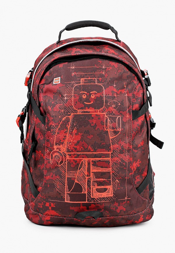 

Рюкзак LEGO, Бордовый, Tech Teen