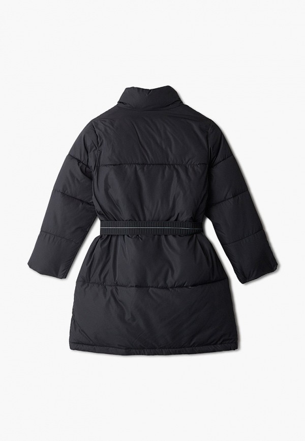 Куртка для девочки утепленная Fadjo цвет черный  Фото 2
