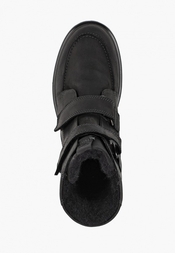 Ботинки для мальчика Ecco цвет черный  Фото 4