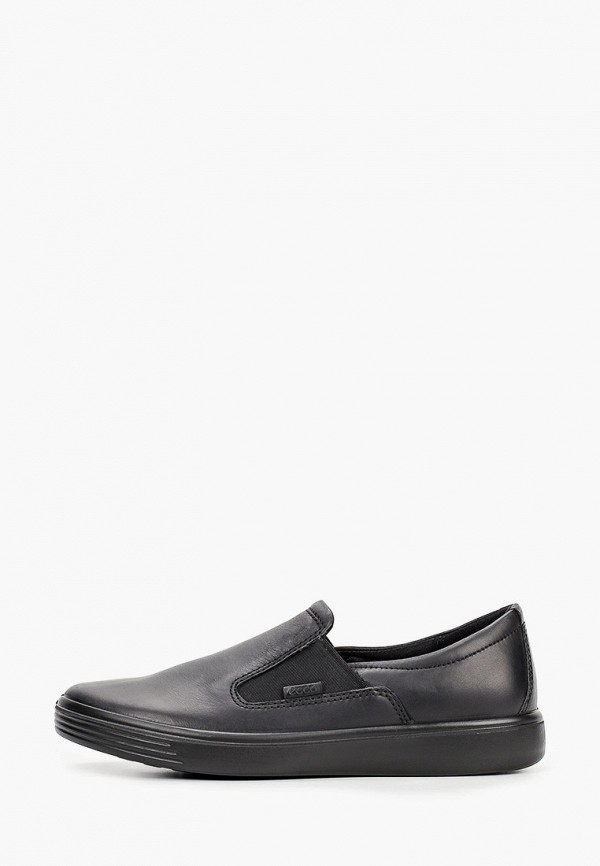 

Слипоны Ecco, Черный, ECCO S7 TEEN