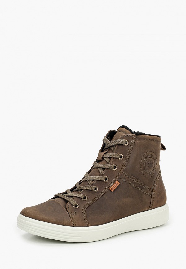 

Кеды Ecco, Коричневый, ECCO S7 TEEN