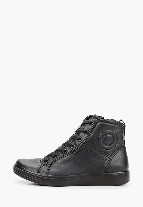 

Кеды Ecco, Черный, S7 TEEN