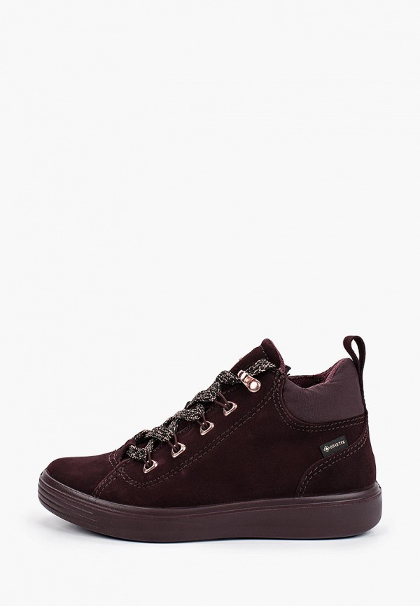 

Кеды Ecco, Бордовый, ECCO S7 TEEN