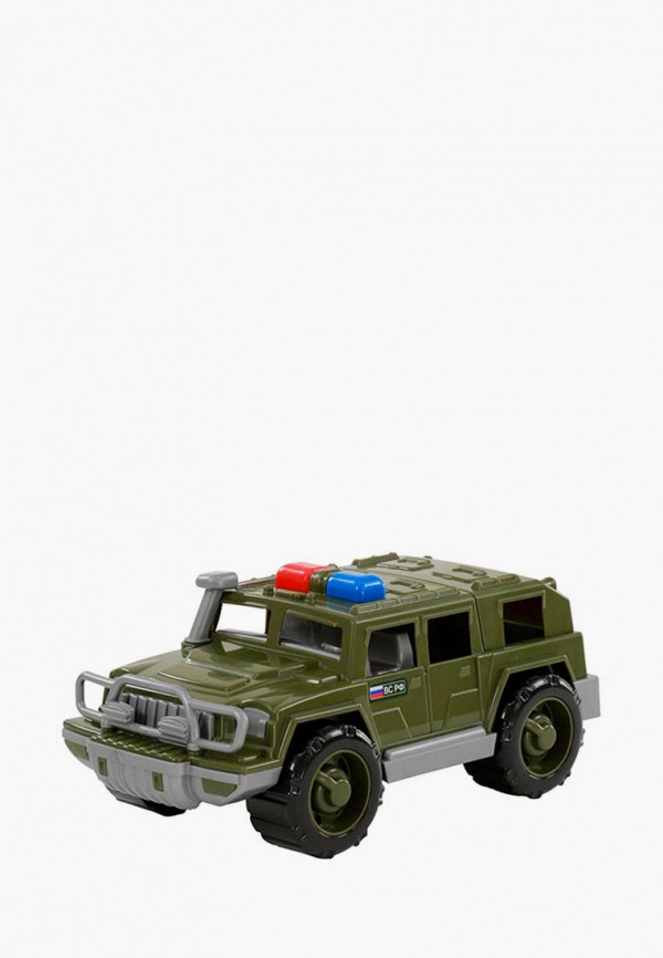 

Игрушка Polesie, Хаки, Автомобиль-джип военный патрульный "Защитник"