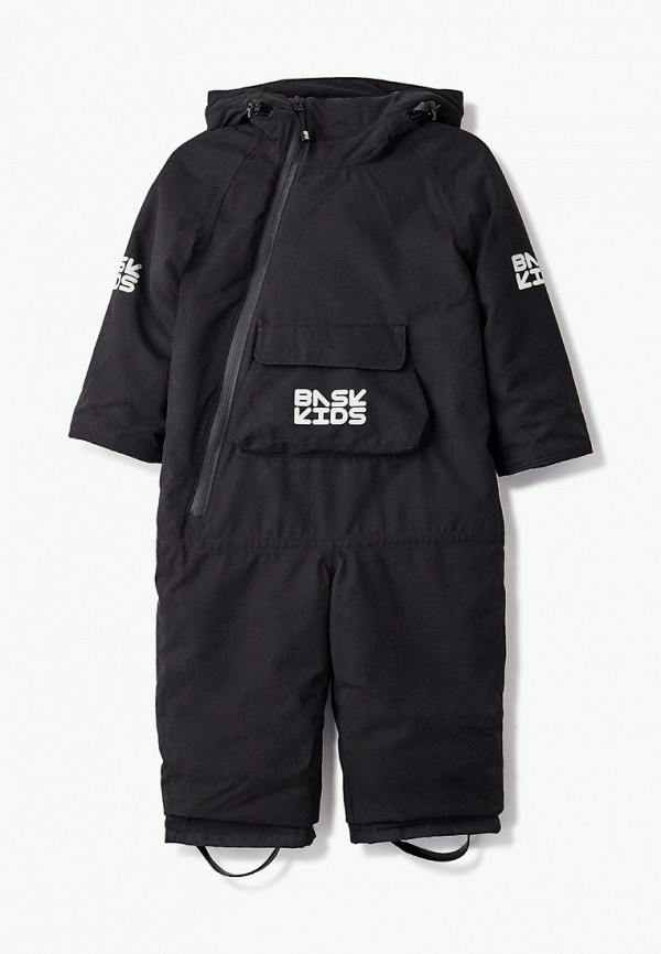 

Комбинезон утепленный Bask Kids, Черный, SPACE