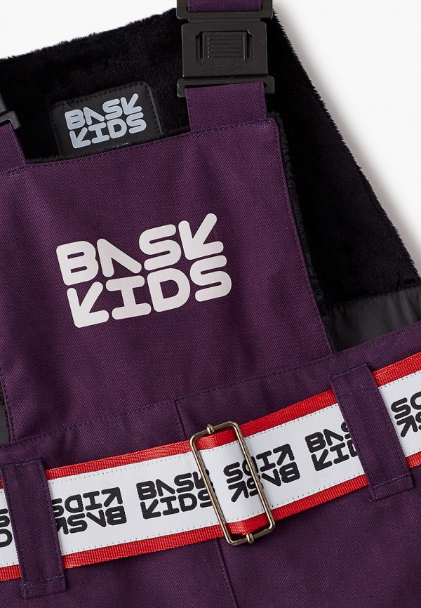 Детский комбинезон Bask Kids цвет фиолетовый  Фото 3