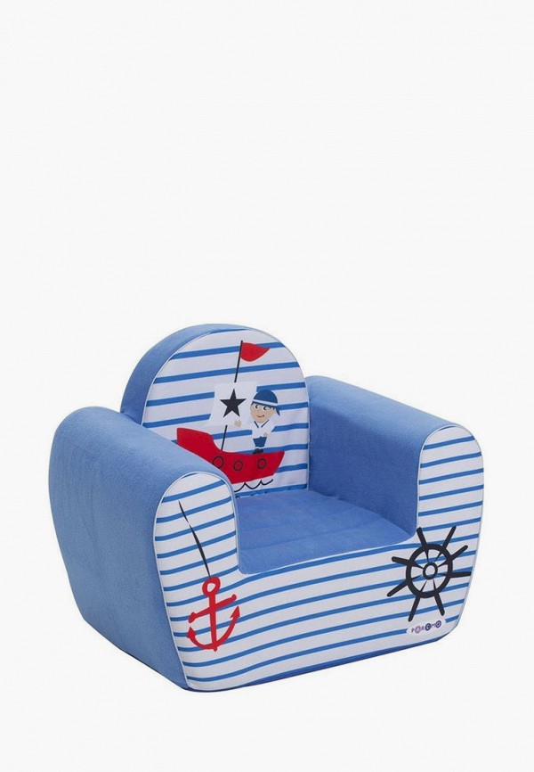 

Игрушка мягкая Paremo, Голубой, Игровое кресло серии "Экшен", Мореплаватель