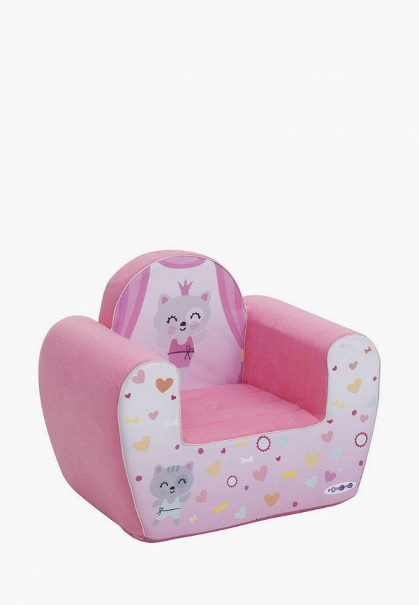 

Игрушка мягкая Paremo, Розовый, Игровое кресло серии "Мимими", Крошка Ми