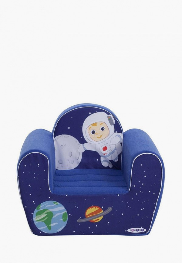 

Игрушка мягкая Paremo, Синий, Игровое кресло серии "Экшен", Космонавт