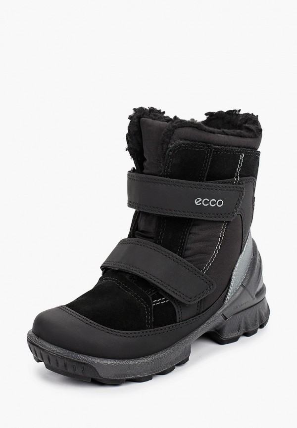 Ботинки для девочки Ecco цвет черный  Фото 2