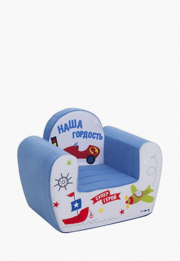 

Игрушка мягкая Paremo, Голубой, Игровое кресло серии "Инста-малыш", НашаГордость