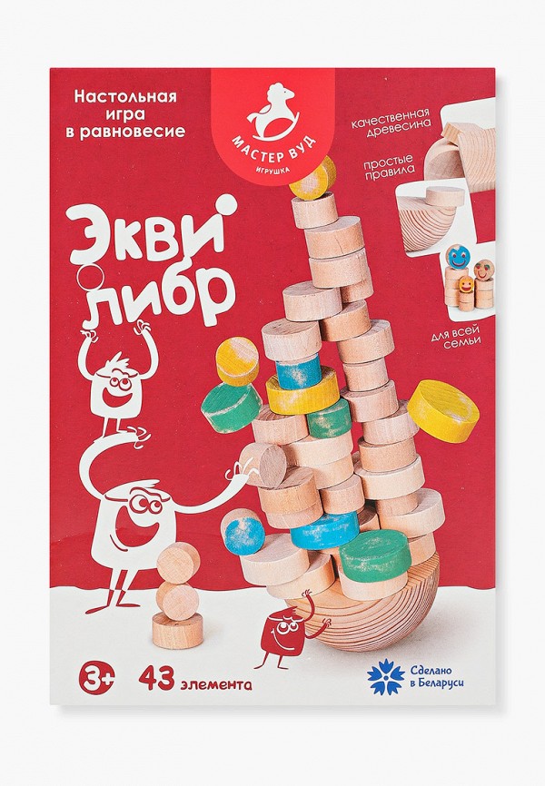 

Игра настольная Dream Makers, Разноцветный, Эквилибр