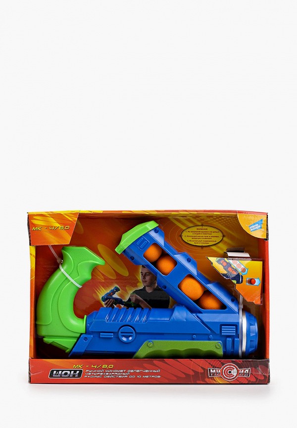 

Игрушка Dream Makers, Разноцветный, Игрушечное оружие "Шок" МК - 4 / 8