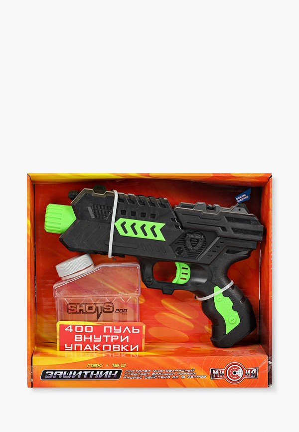 

Игрушка Dream Makers, Черный, пистолет "Защитник"