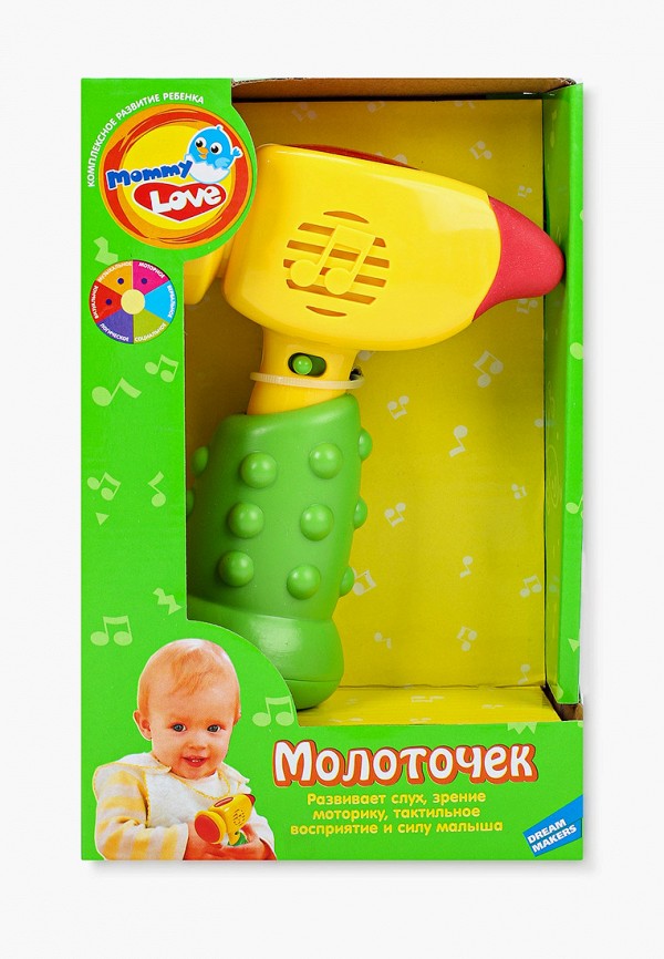 

Игрушка интерактивная Dream Makers, Разноцветный, Молоточек