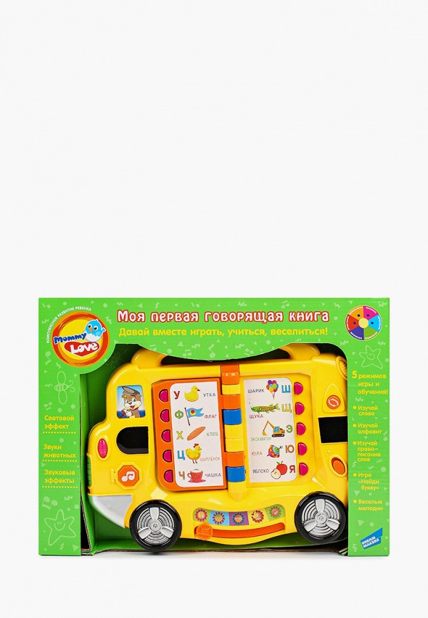 

Игрушка Dream Makers, Желтый, развивающая «Говорящая книга»
