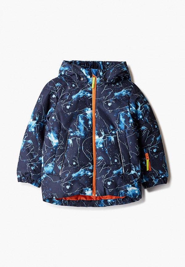 Куртка для девочки утепленная Icepeak цвет синий 