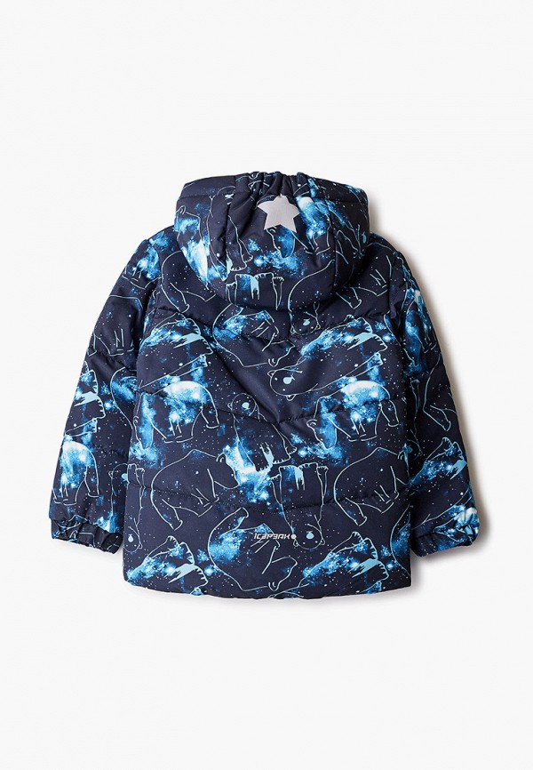 Куртка для девочки утепленная Icepeak цвет синий  Фото 2