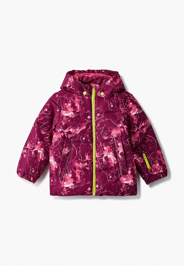 Куртка для мальчика утепленная Icepeak цвет фиолетовый  Фото 1