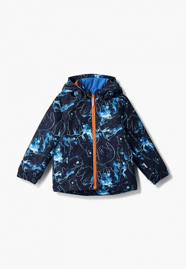 Куртка для мальчика утепленная Icepeak цвет синий 