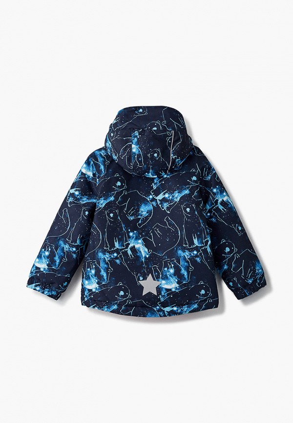 Куртка для мальчика утепленная Icepeak цвет синий  Фото 2