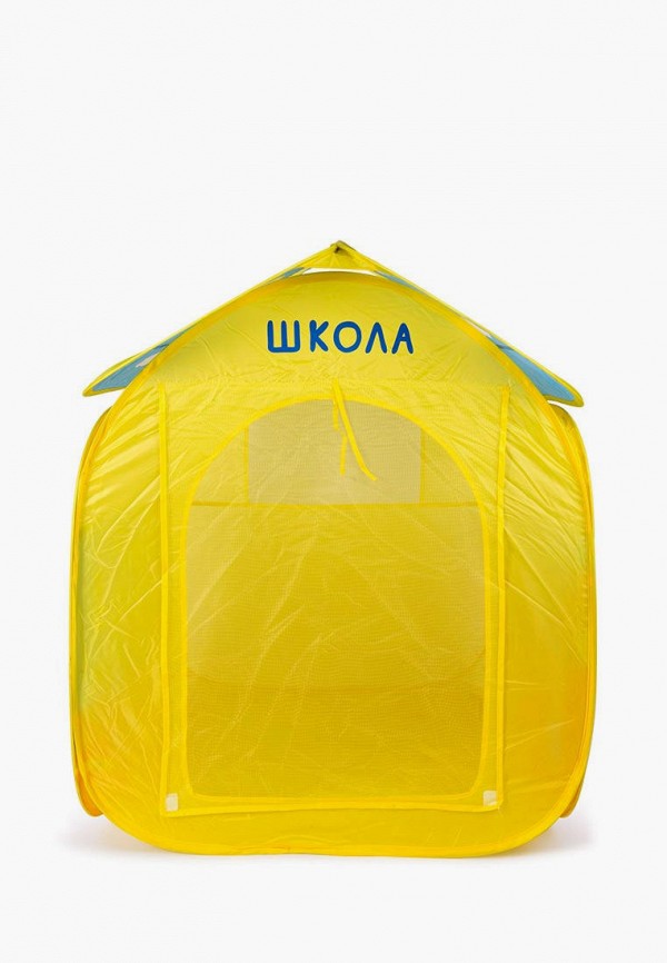 

Палатка Росмэн, Желтый, игровая ТМ Peppa, 83*100*80см, в чехле