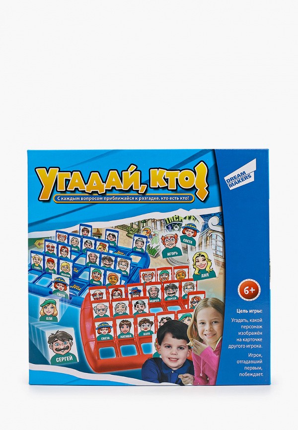 

Игра настольная Dream Makers, Разноцветный, "Угадай кто"