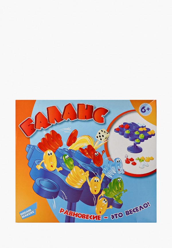 

Игра настольная Dream Makers, Разноцветный, "Баланс. New"