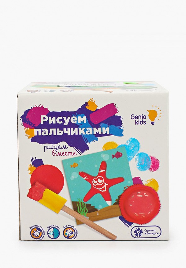 

Набор для творчества Dream Makers, Разноцветный, "Рисуем пальчиками"