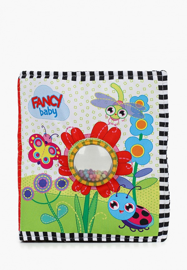 

Игрушка Fancy, Разноцветный, развивающая «Книжечка»