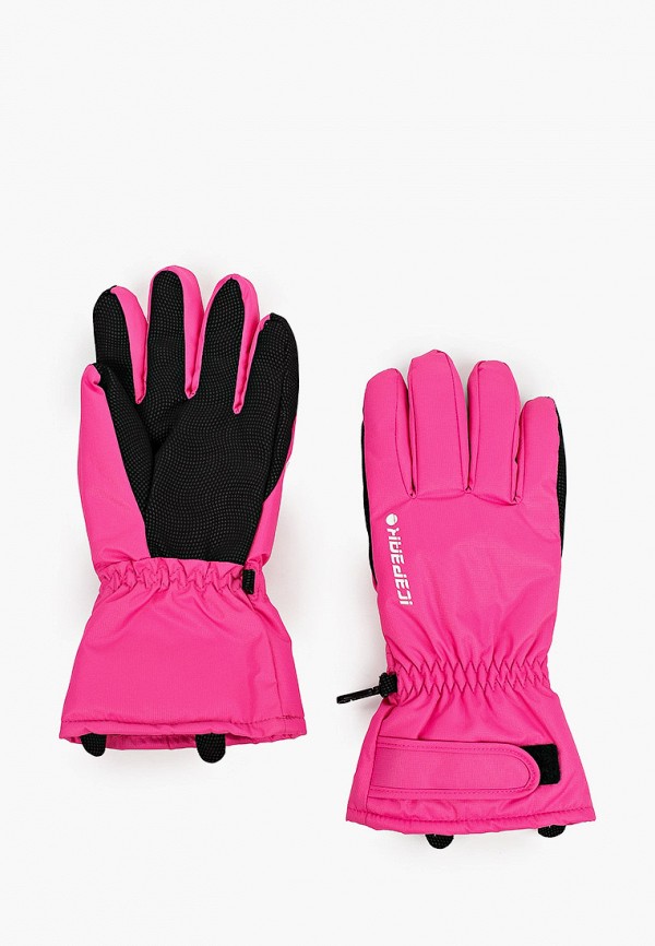 Детские перчатки Icepeak цвет розовый 
