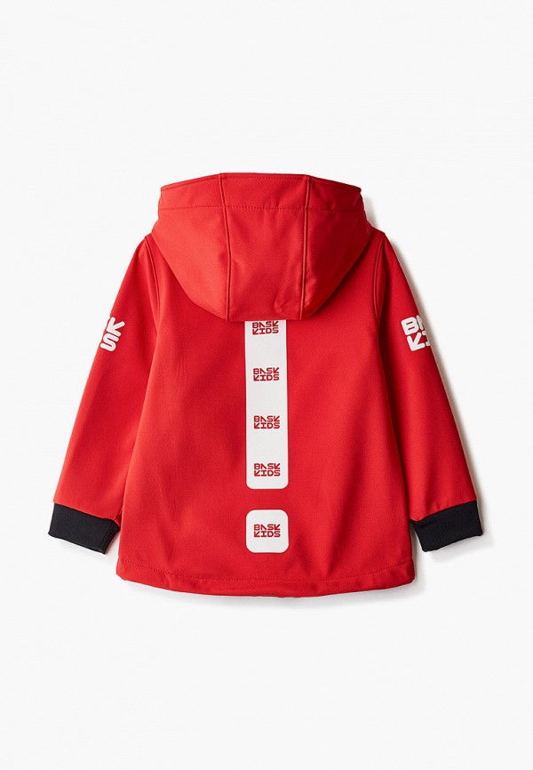 Куртка для девочки Bask Kids цвет красный  Фото 2