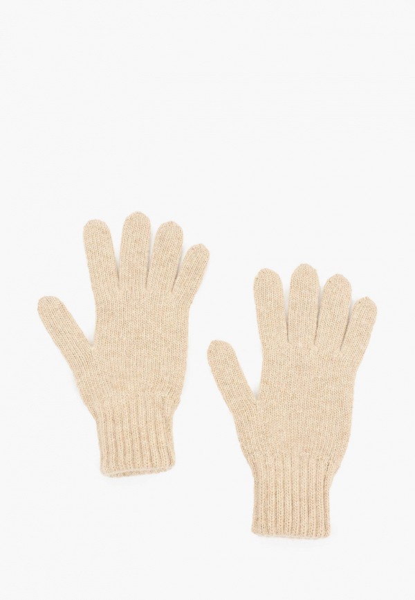 Детские перчатки Снег Идёт цвет бежевый 