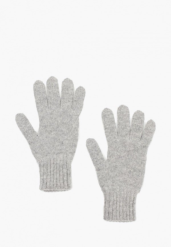 Детские перчатки Снег Идёт цвет серый 