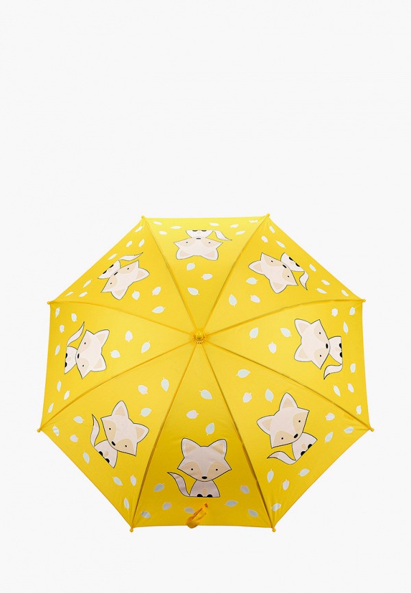 Детский зонт-трость Goroshek цвет желтый 