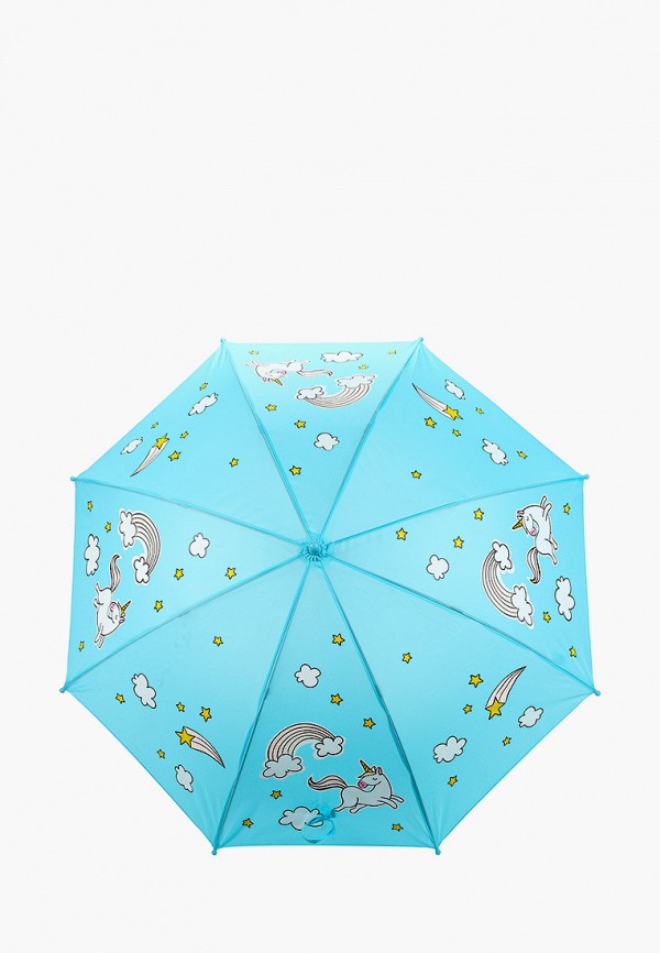 Детский зонт-трость Goroshek цвет голубой 