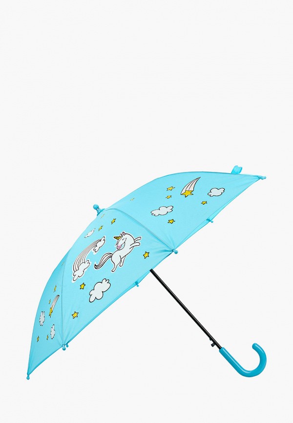 Детский зонт-трость Goroshek цвет голубой  Фото 2