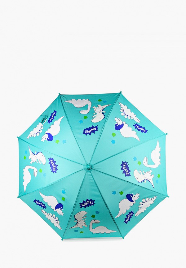Детский зонт-трость Goroshek цвет бирюзовый 