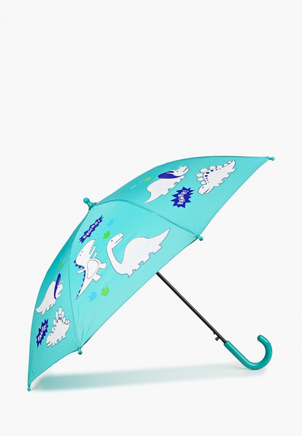 Детский зонт-трость Goroshek цвет бирюзовый  Фото 2