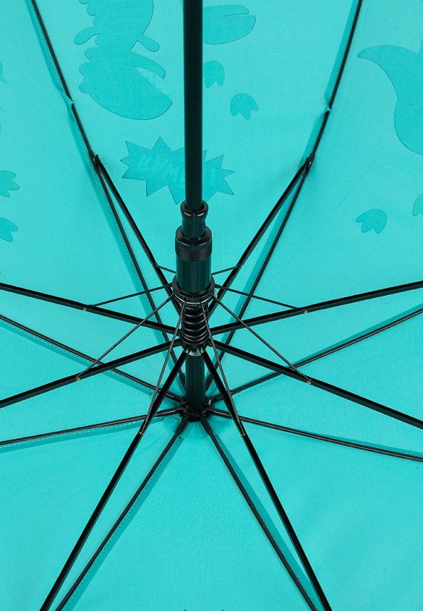 Детский зонт-трость Goroshek цвет бирюзовый  Фото 4