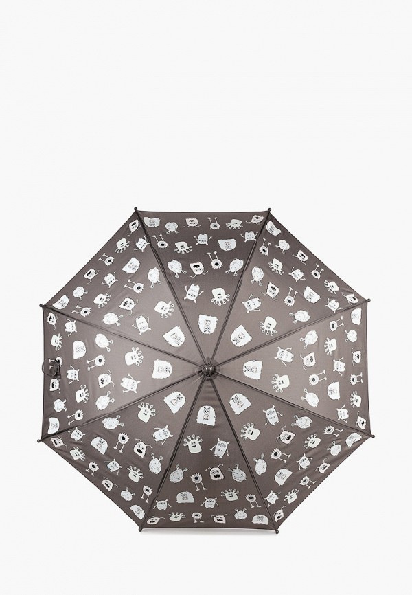 Детский зонт-трость Goroshek цвет серый 