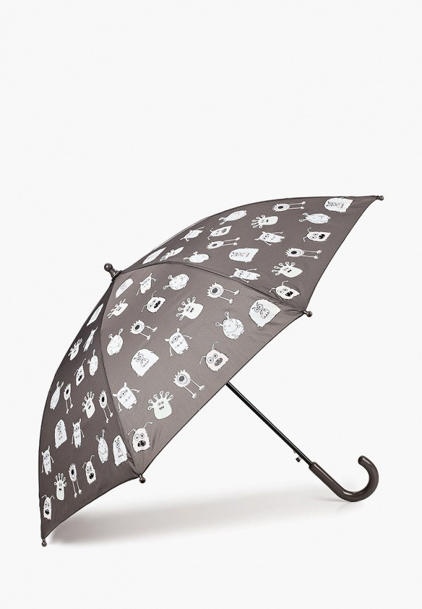 Детский зонт-трость Goroshek цвет серый  Фото 2