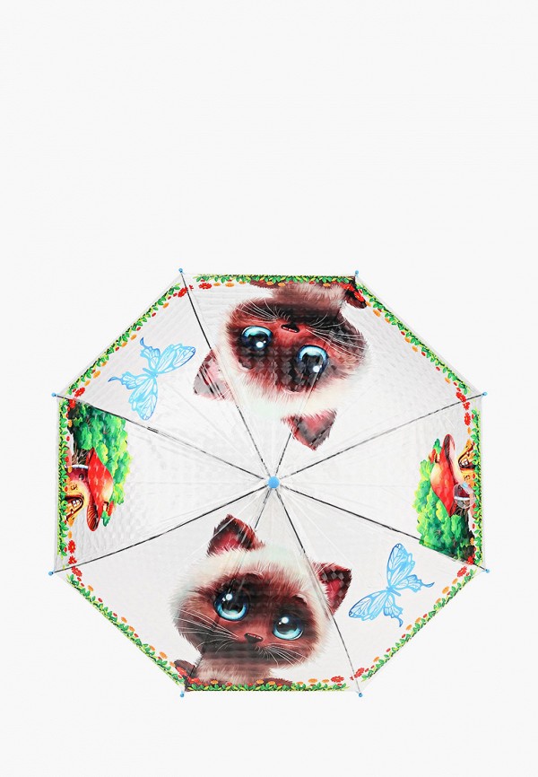 Детский зонт-трость Goroshek цвет разноцветный 