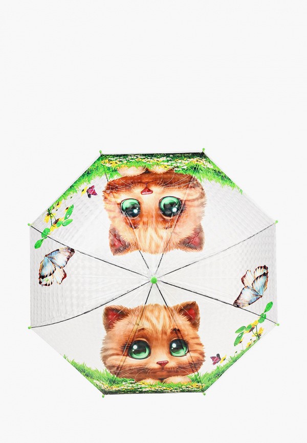 Детский зонт-трость Goroshek цвет прозрачный 