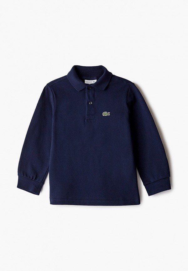 

Поло Lacoste, Синий