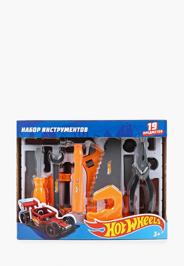 

Набор игровой Играем Вместе, Разноцветный, Hot Wheels