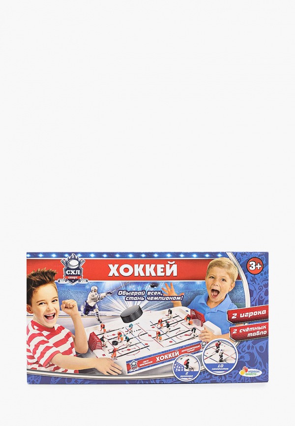 

Игра настольная Играем Вместе, Разноцветный, "Хоккей"
