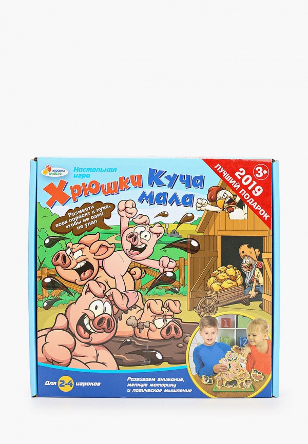 

Игра настольная Играем Вместе, Разноцветный
